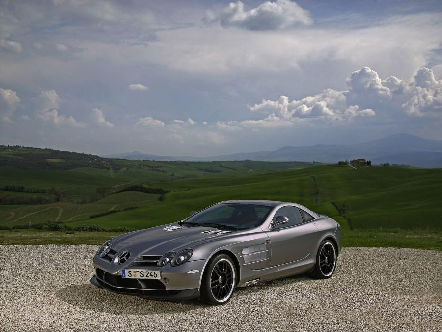  Mercedes-Benz SLR McLaren 722 Edition 2006 года  (фото 243 из 294)
